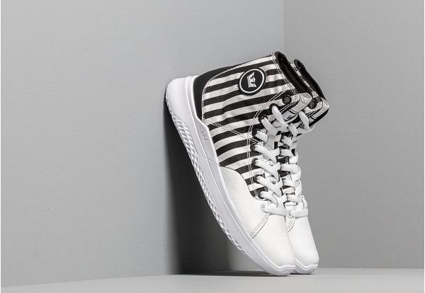 Supra Statik White Stripe/ White