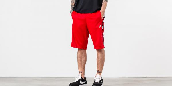 Nike Sportswear Tribute Pack Heritage Short University Red/ White