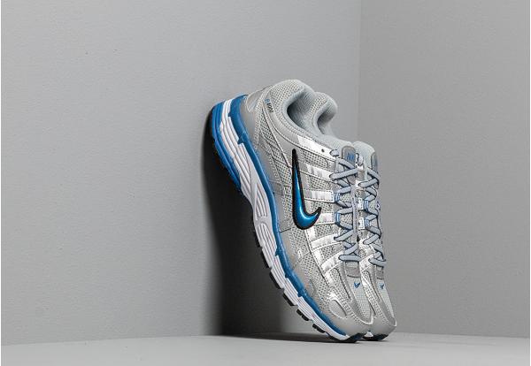 Nike W P-6000 Metallic Silver/ Team Royal-White-Black
