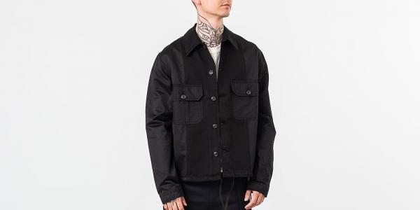 Alexandre Mattiussi Patchwork Jacket Black