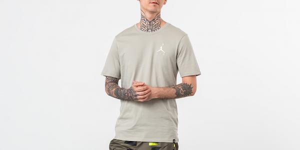 Jordan Sportswear Jumpman Air Tee Spruce Fog/ Crimson Tint
