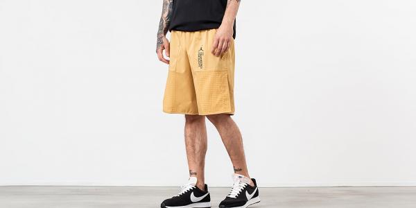 Jordan 23 Engineered Shorts Club Gold/ Black