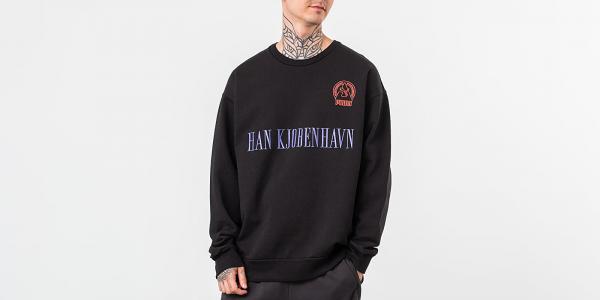 Puma x Han Kjöbenhavn Crewneck Puma Black