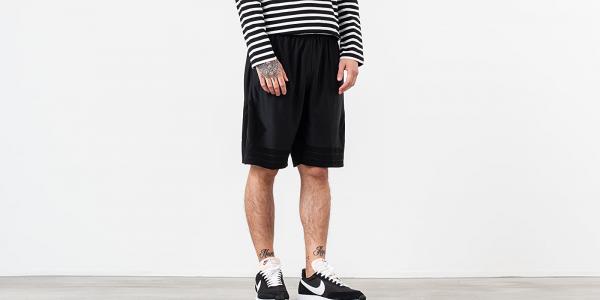 Jordan Game Basketball Shorts Black