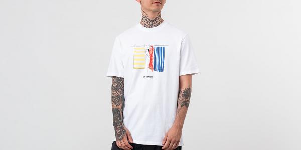 Aimé Leon Dore Graphic Tee White