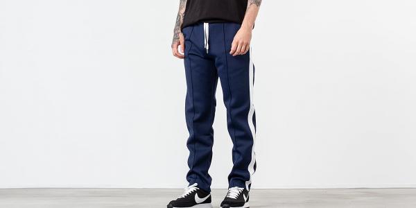 Alexandre Mattiussi Ami Paris Track Pants Navy