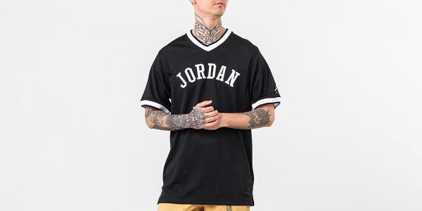 Jordan Jumpman Air Mesh Jersey Black