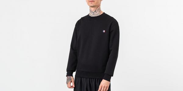 Alexandre Mattiussi Small Ami Crewneck Black