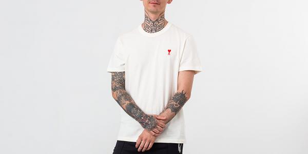Alexandre Mattiussi Tee Off White