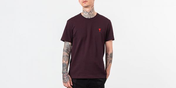 Alexandre Mattiussi Tee Plum