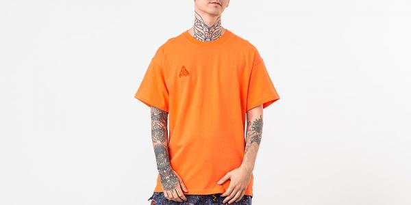 Nike ACG Logo Tee Orange