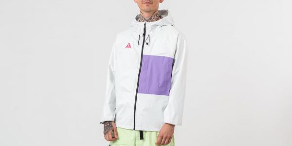 Nike NRG ACG 2.5L Packable Jacket Summit White/ Space Puprle