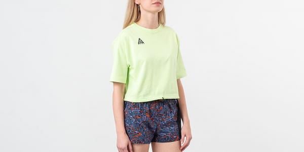 Nike ACG Logo Tee Barely Volt