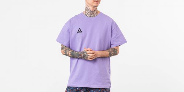 Nike ACG Logo Tee Purple