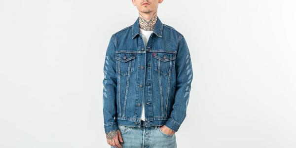 Levi's® x Justin Timberlake Denim Trucker Jacket Blue Denim