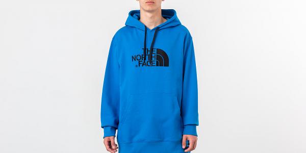 The North Face Drew Peak Pullover Hoodie Bomber Blue/ Tnf Black