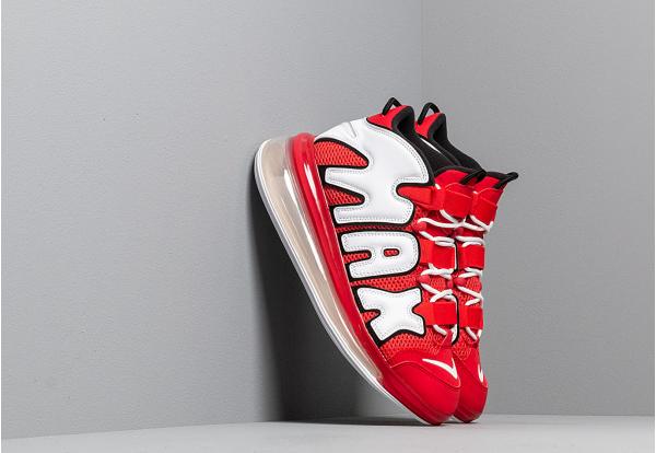Nike Air More Uptempo 720 Qs 2 University Red/ White-Black