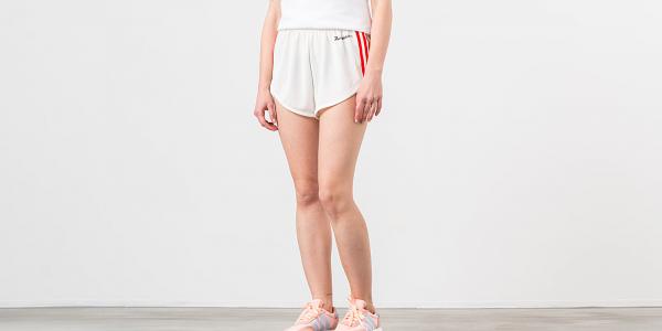 adidas x Fiorucci Vintage Short Off White/ Red/ Black