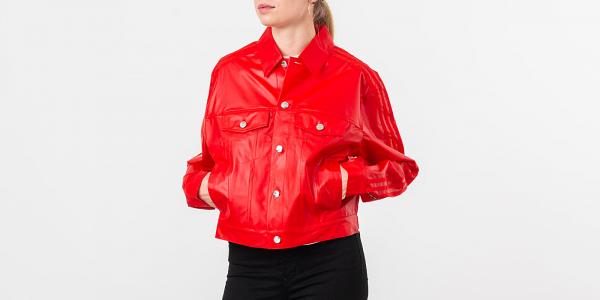 adidas by Fiorucci Kiss Jacket Red