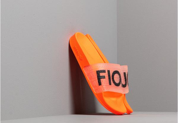adidas x Fiorucci Adilette Solar Orange/ Solar Gold/ Black