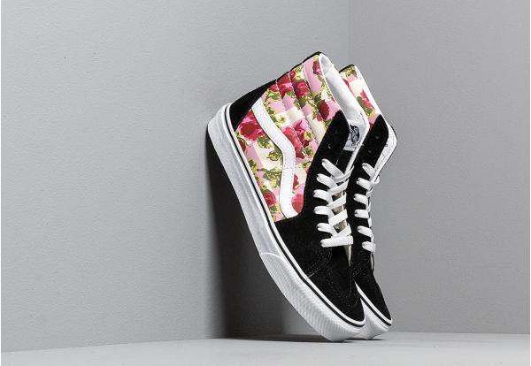 Vans SK8-Hi (Romantic Floral) Multi/ True White