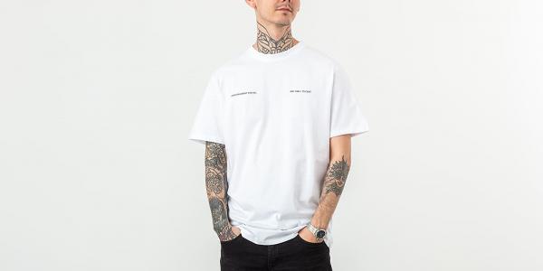 Soulland Meets Playboy May Tee White