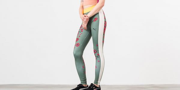 Puma x Sue Tsai Tights Olivine
