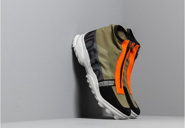 adidas x Undefeated GSG9 Olive Cargo/ Light Grey Heather/ Orange