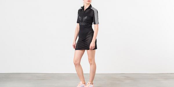 adidas x Fiorucci Firebird Dress Black/ White