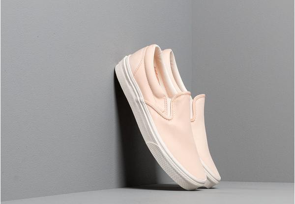 Vans Classic Slip-On (Brushed Twill) Vanilla Cream
