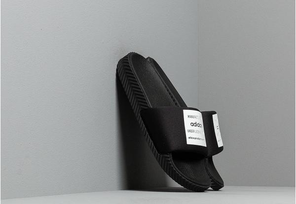 adidas x Alexander Wang Adilette Lycra Core Black/ Core Black/ Core White