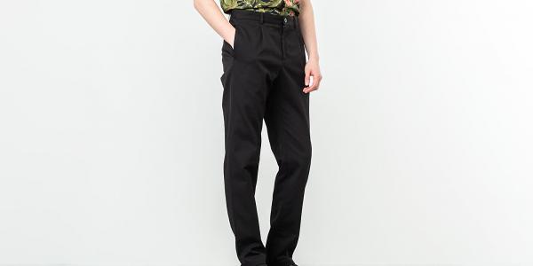 A. P. C. Pleated Chino Pants Black