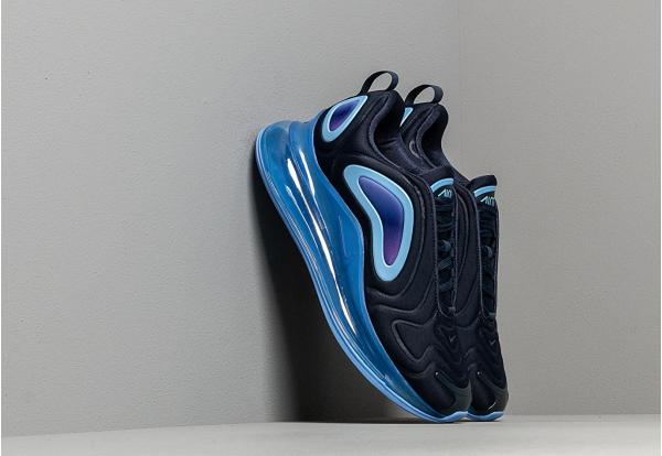 Nike Air Max 720 (GS) Obsidian/ Obsidian-Royal Pulse