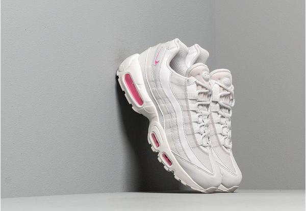 Nike Wmns Air Max 95 Se Vast Grey/ Psychic Pink-Summit White