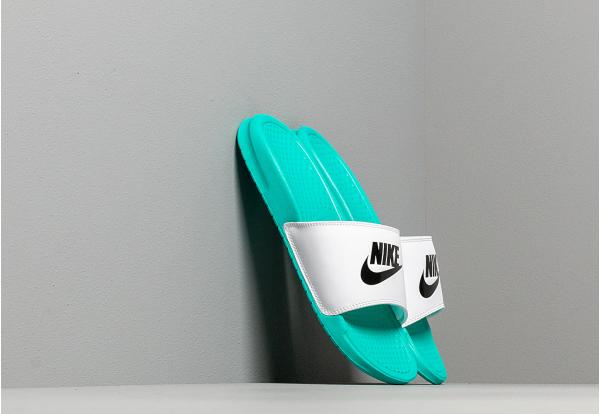 Nike Benassi Jdi Hyper Jade/ Black-White
