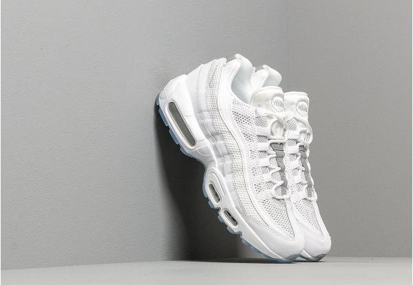 Nike Air Max 95 Essential White/ White-Pure Platinum-Reflect Silver