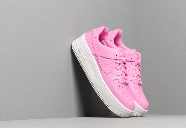 Nike W Air Force 1 Sage Low Psychic Pink/ Psychic Pink-White