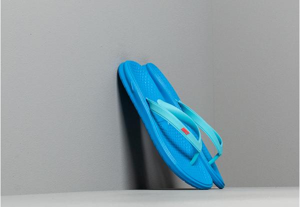 Nike Solay Thong (GS/PS) Photo Blue/ Bright Crimson-Blue Gaze