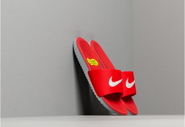 Nike Kawa Slide (GS/PS) University Red/ White