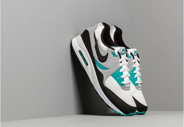 Nike Air Max Light White/ Black-Wolf Grey-Spirit Teal