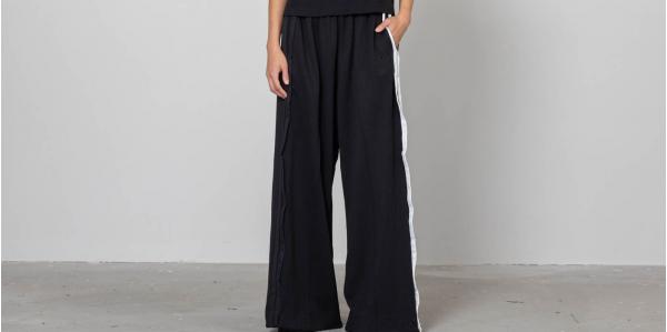 Y-3 3-Stripes Trackpants Black