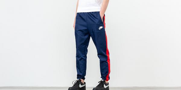 Nike Sportswear Woven Pant Blue Void/ University Red/ White