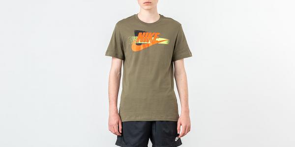 Nike Sportswear Festival Tee Medium Olive
