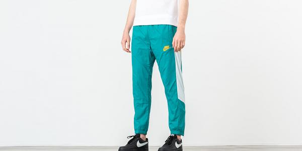 Nike Sportswear Re-Issue Woven Pant Spirit Teal/ Sail/ University Gold