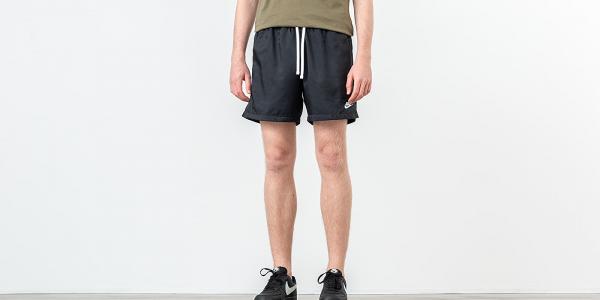 Nike Sportswear Flow Woven Short Black/ White