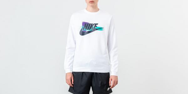 Nike Sportswear Festival Crewneck White