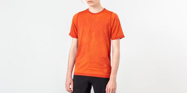 adidas x Undefeated Knit Tee Orange