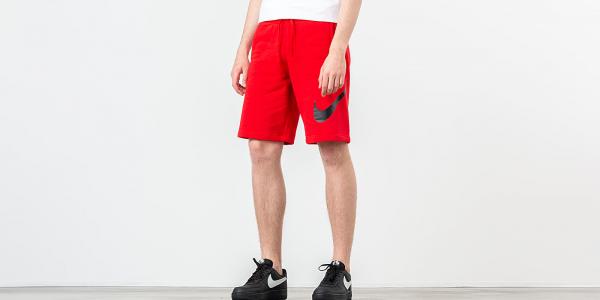Nike Sportswear Club Shorts Red