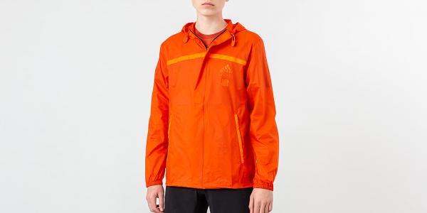 adidas x Undefeated Pack Jacket Orange