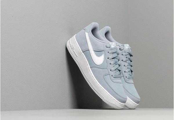 Nike Air Force 1 Pe (GS) Obsidian Mist/ White